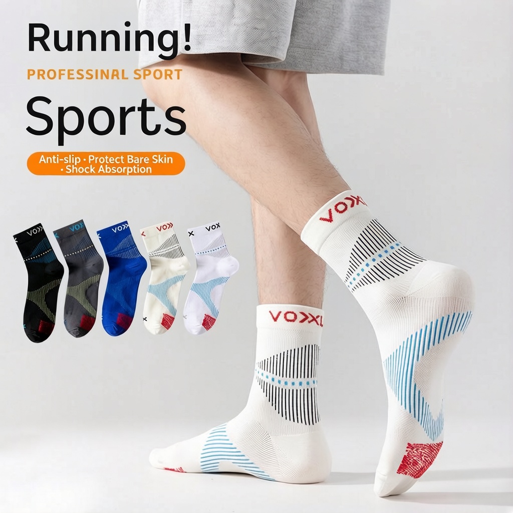 WRELS 1/2/3 Pary Skarpet do Bi – Anti Blister Sock recenzja i cena