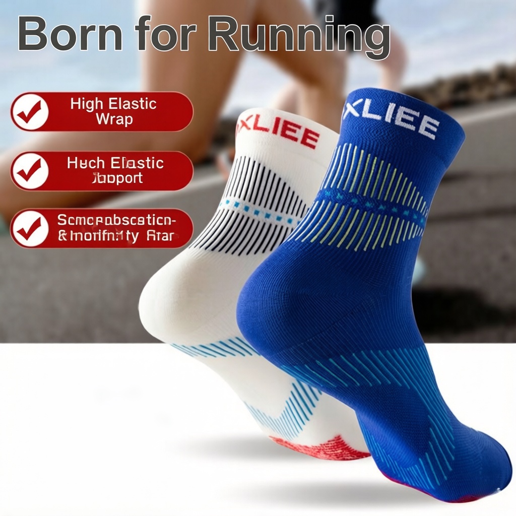 WRELS 1/2/3 Pary Skarpet do Bi – Anti Blister Sock recenzja i cena