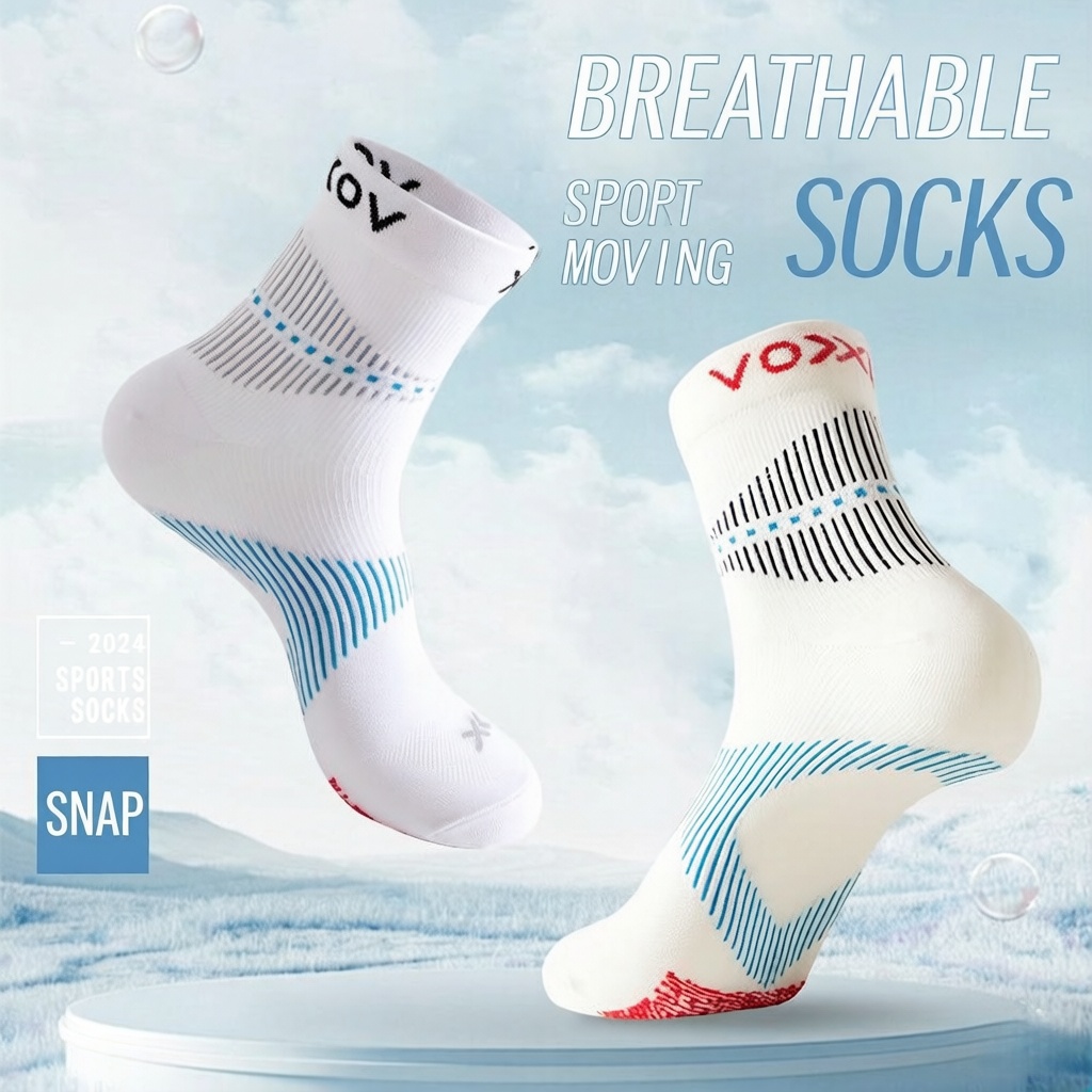 WRELS 1/2/3 Pary Skarpet do Bi – Anti Blister Sock recenzja i cena
