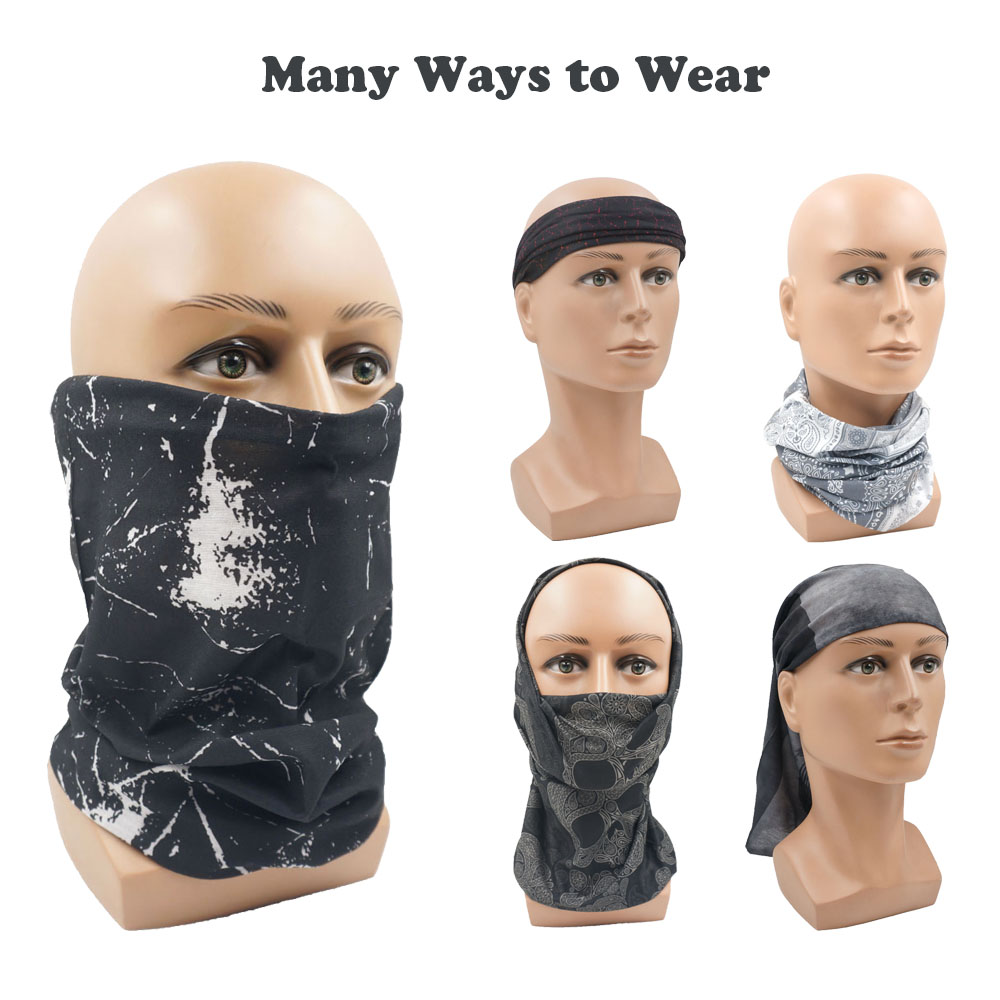 Ciemny kolor Tube Neckchief Ou – Running Gear In The Dark recenzja i cena