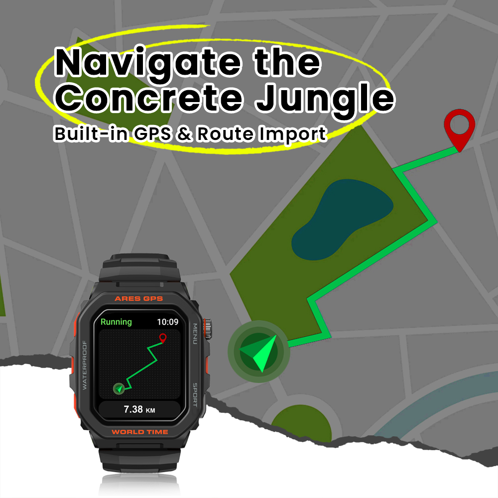 Nowy inteligentny zegarek GPS  – Gps Running Watch recenzja i cena