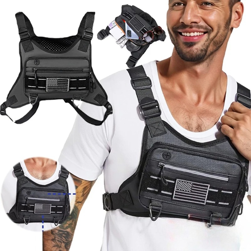 Taktyczna kamizelka do biegani – Running Gear Bag recenzja i cena