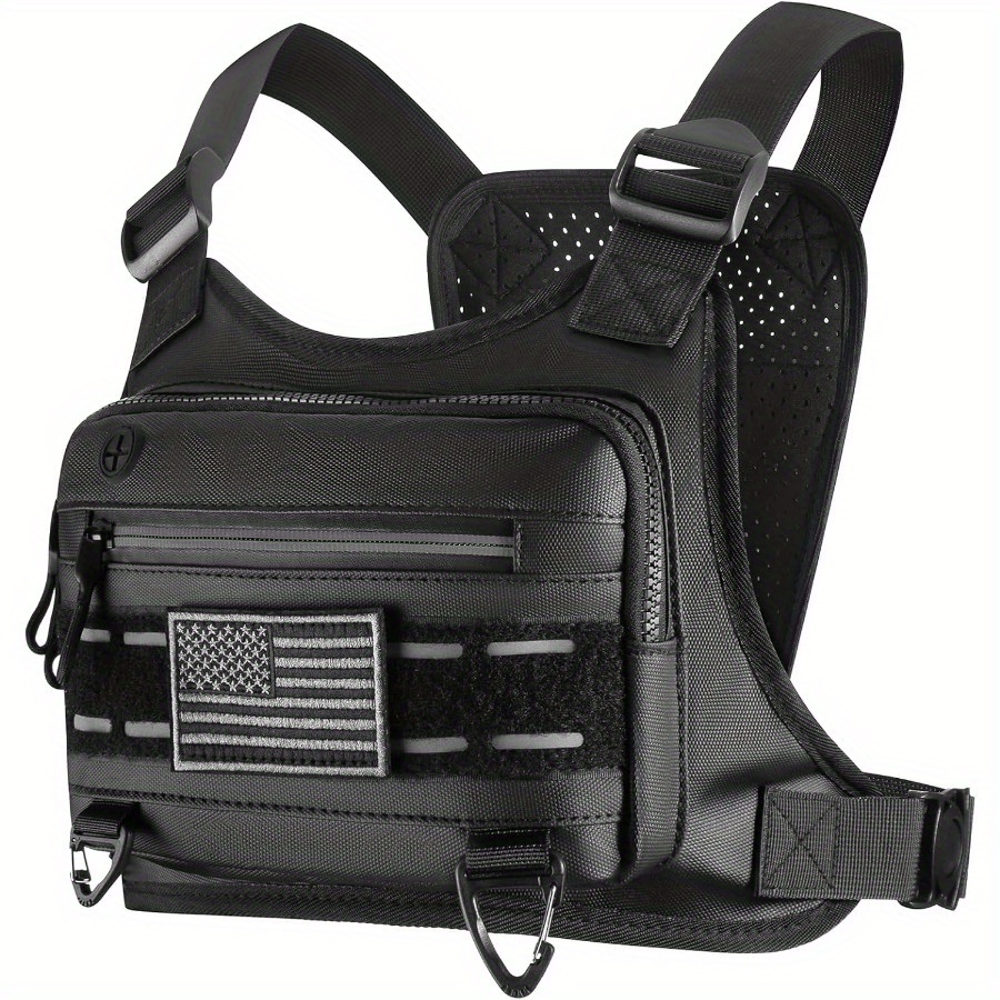 Taktyczna kamizelka do biegani – Running Gear Bag recenzja i cena