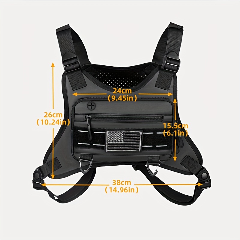 Taktyczna kamizelka do biegani – Running Gear Bag recenzja i cena
