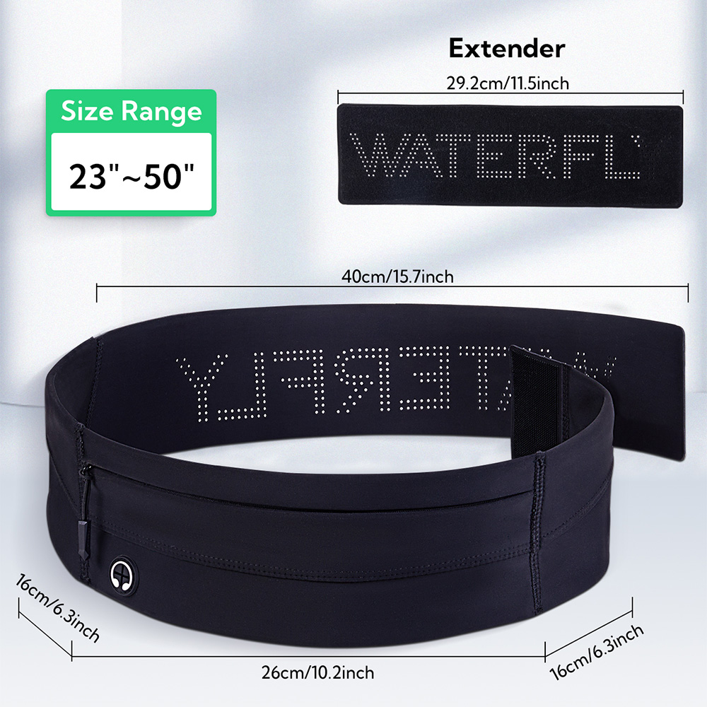 WATERFLY pas do biegania piter – Running Gear Bag recenzja i cena