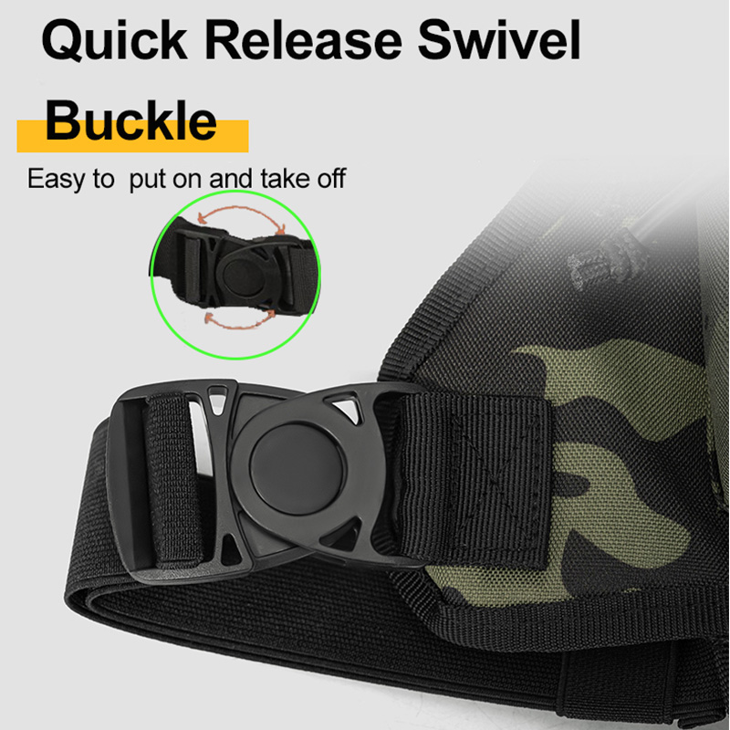 Torba Taktyczna Przednia Sasze – Running Gear Bag recenzja i cena