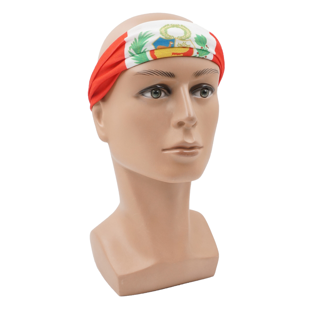 Nowa bandana z motywem flagi P – Running Gear Autumn recenzja i cena