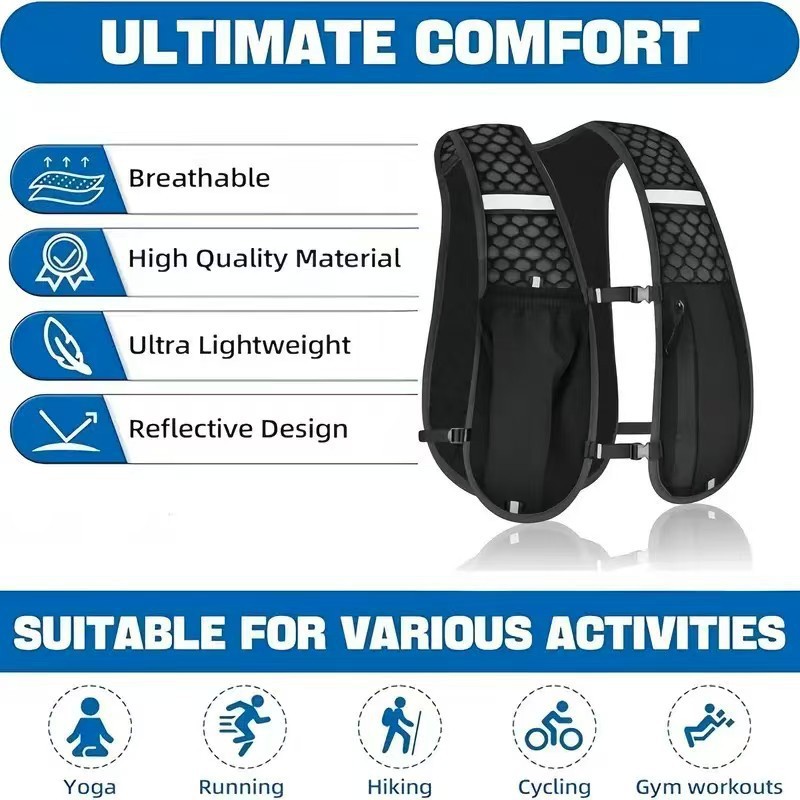 Plecak-westia hydracyjna do bi – Running Gear Autumn recenzja i cena
