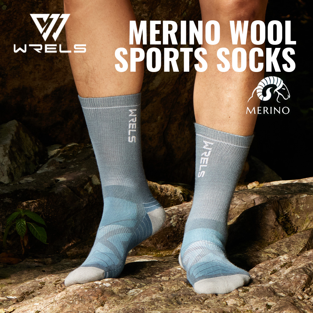 Skarpety z wełny merino WRELS  – Anti Blister Sock recenzja i cena