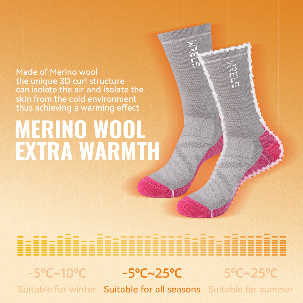 Skarpety z wełny merino WRELS  – Anti Blister Sock recenzja i cena