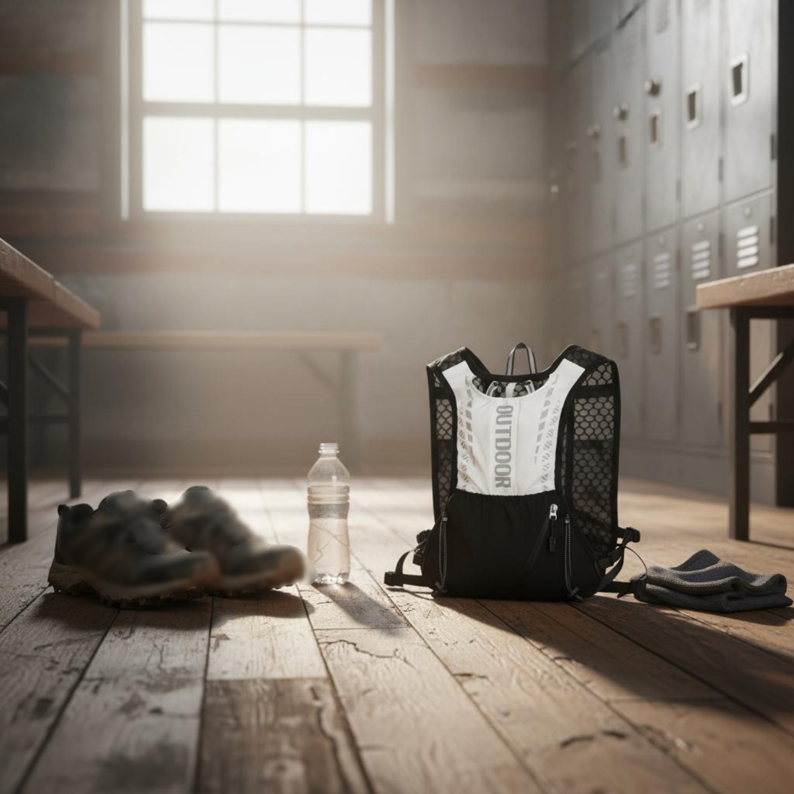 Kamizelka hydracyjna na długie – Running Gear Outdoor recenzja i cena