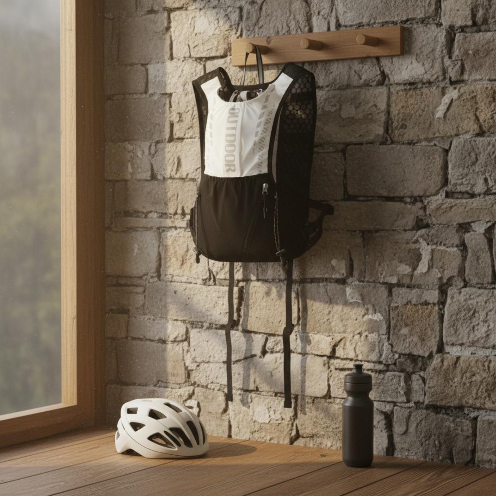 Kamizelka hydracyjna na długie – Running Gear Outdoor recenzja i cena