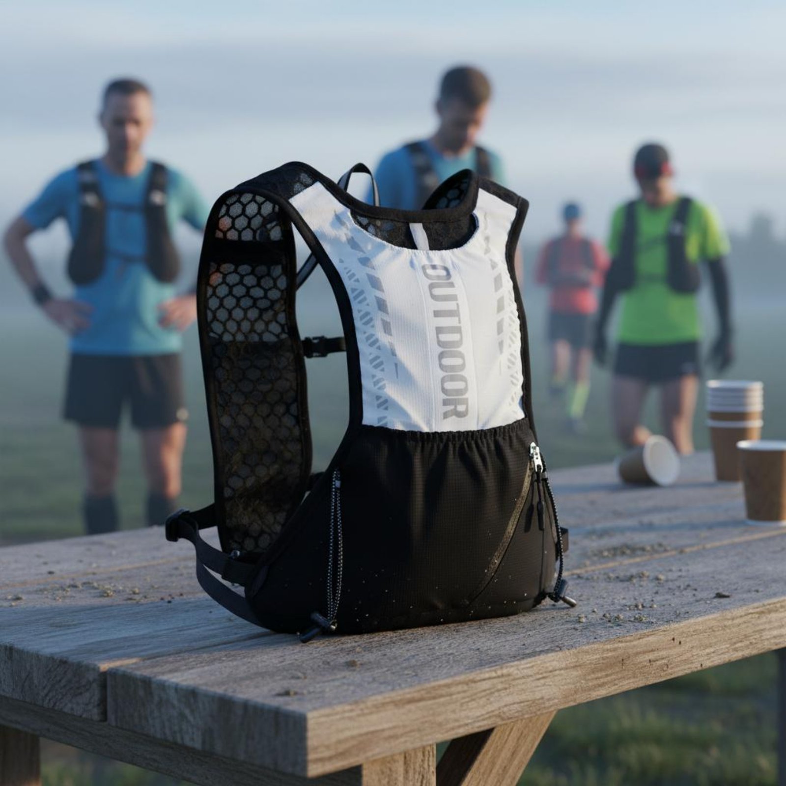 Kamizelka hydracyjna na długie – Running Gear Outdoor recenzja i cena