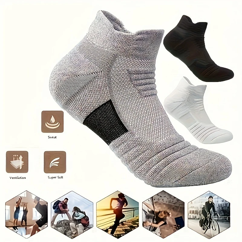 1/3 pary/partia Męskie skarpet – Anti Blister Sock recenzja i cena