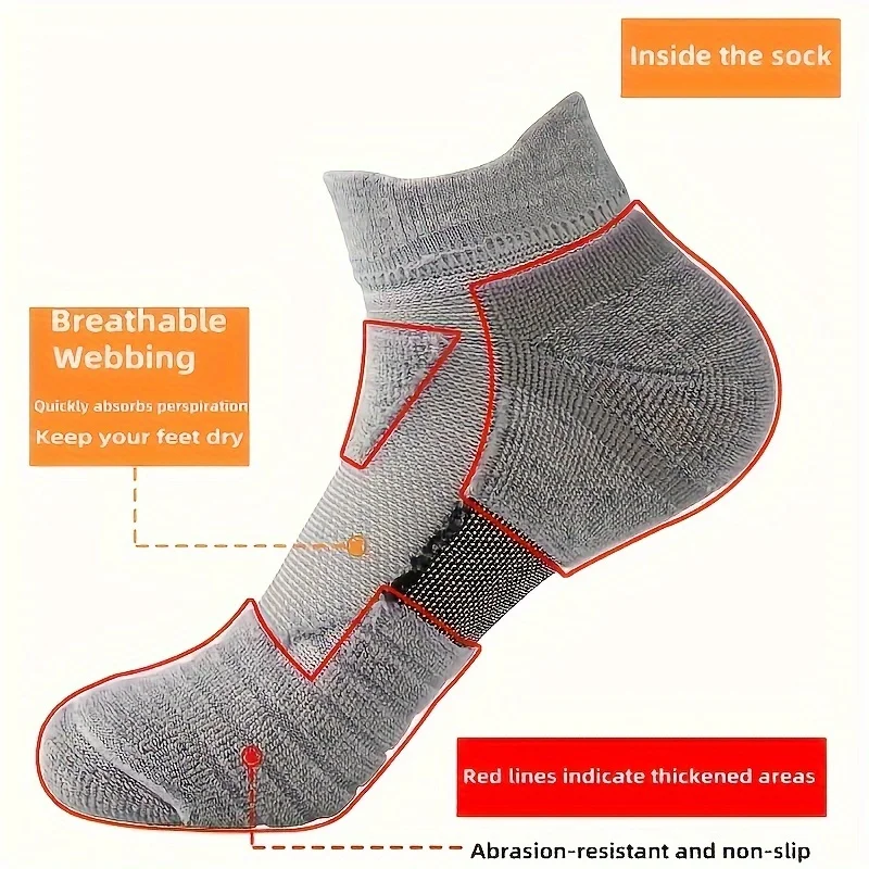 1/3 pary/partia Męskie skarpet – Anti Blister Sock recenzja i cena