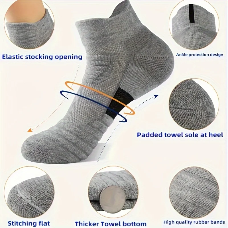 1/3 pary/partia Męskie skarpet – Anti Blister Sock recenzja i cena