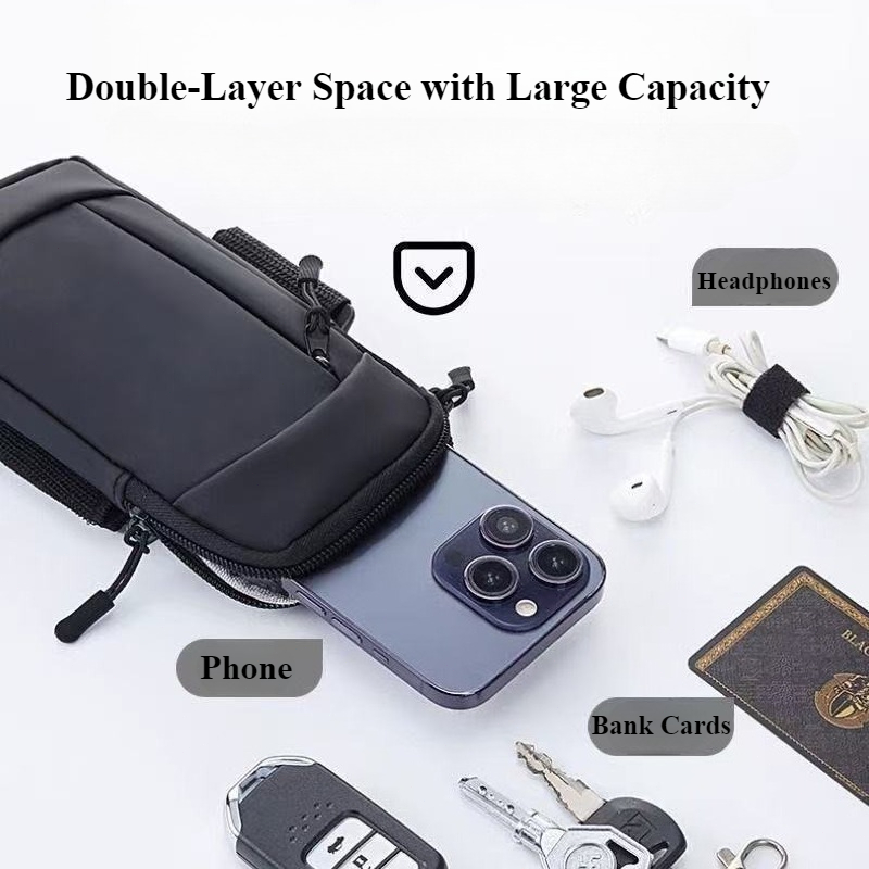 Opaska na ramię do biegania, e – Running Gear Bag recenzja i cena