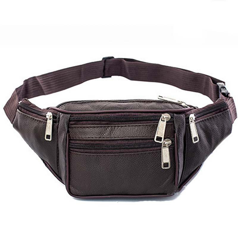 Skórzana męska torba biodrowa  – Running Gear Bag recenzja i cena