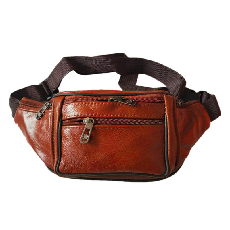 Skórzana męska torba biodrowa  – Running Gear Bag recenzja i cena
