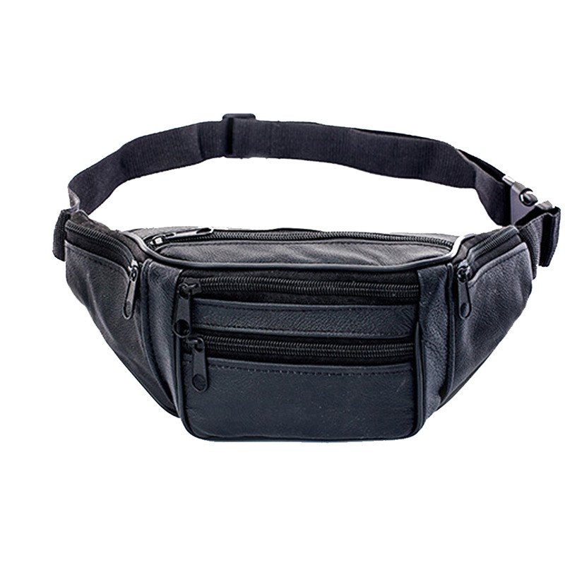 Skórzana męska torba biodrowa  – Running Gear Bag recenzja i cena